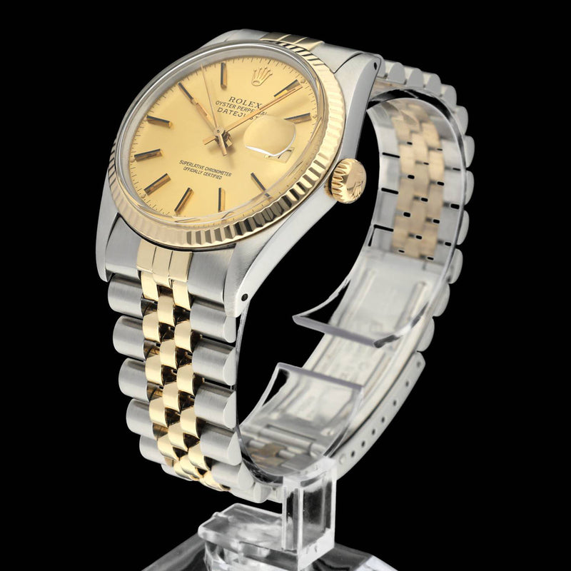 Rolex Datejust 16013 - 1980 - Rolex horloge - Rolex kopen - Rolex heren horloge - Trophies Watches