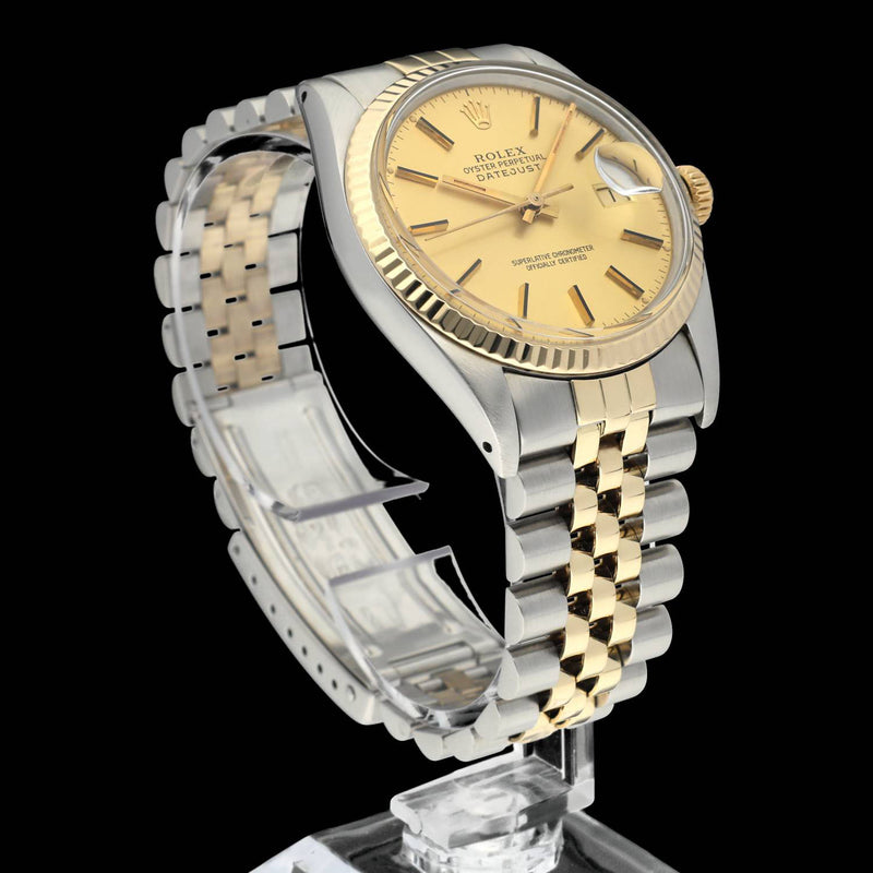 Rolex Datejust 16013 - 1980 - Rolex horloge - Rolex kopen - Rolex heren horloge - Trophies Watches