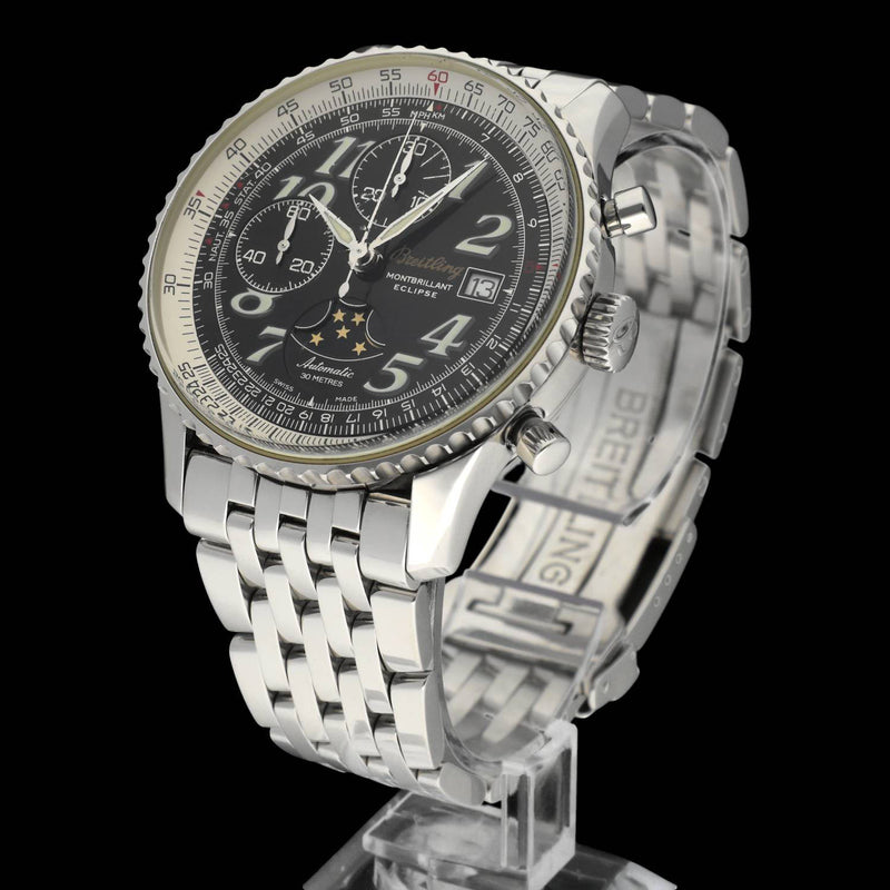 Breitling Navitimer Montbrillant Eclipse A43030 - 1999 - Breitling horloge - Breitling kopen - Breitling heren horloge - Trophies Watches