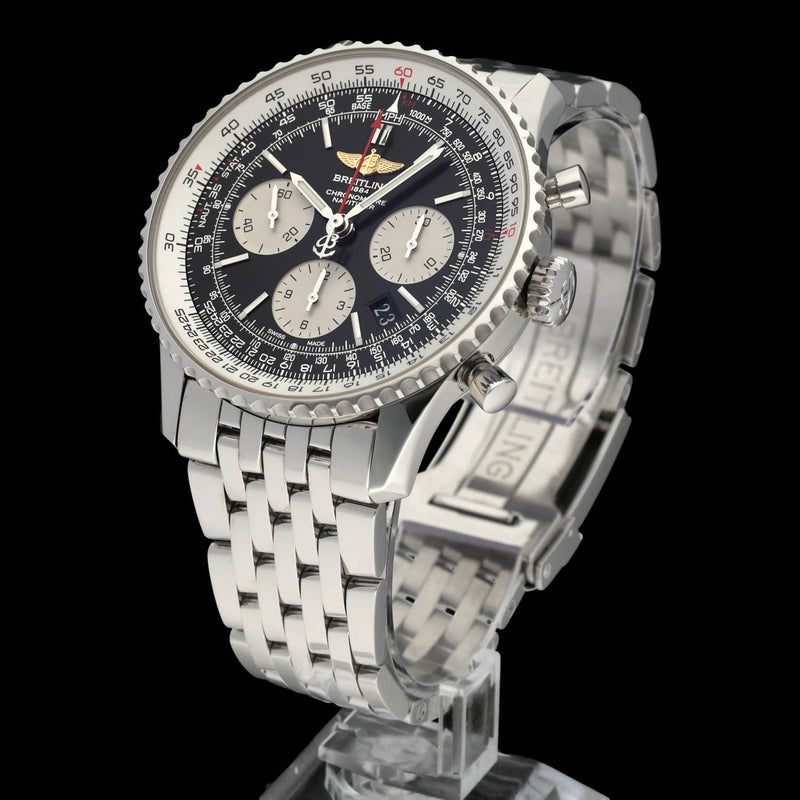 Breitling Navitimer 01 AB0120 - 2015 - Breitling horloge - Breitling kopen - Breitling heren horloge - Trophies Watches