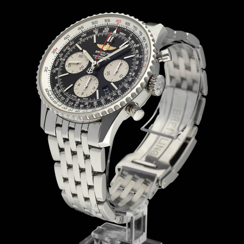 Breitling Navitimer 01 AB0120 - 2015 - Breitling horloge - Breitling kopen - Breitling heren horloge - Trophies Watches