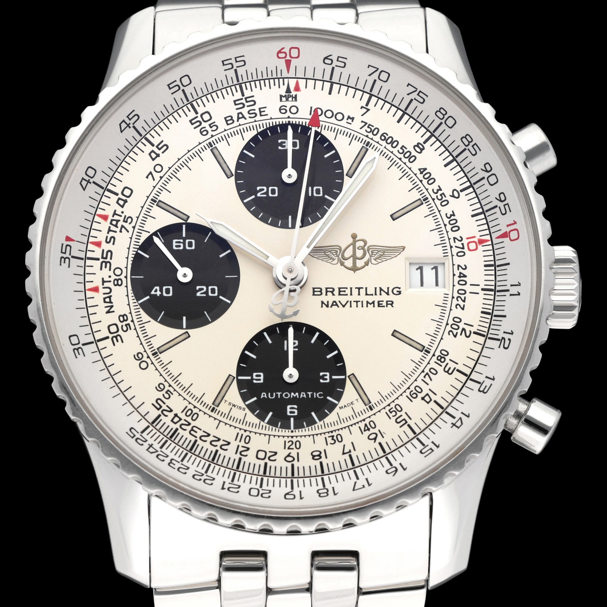 Breitling Navitimer A13022 - 1995 - Breitling horloge - Breitling kopen - Breitling heren horloge - Trophies Watches