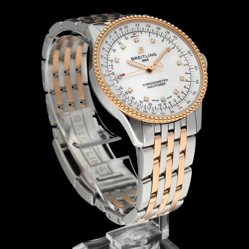 Breitling Navitimer 35 U17395 - 2022 - Breitling horloge - Breitling kopen - Breitling dames horloge - Trophies Watches