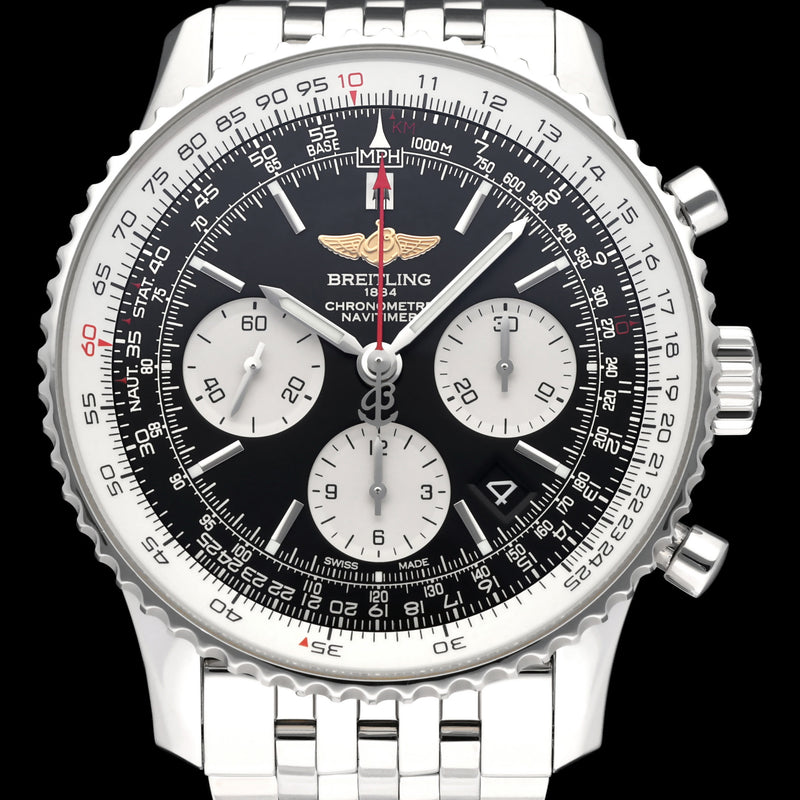 Breitling Navitimer 01 AB0120 - 2017 - Breitling horloge - Breitling kopen - Breitling heren horloge - Trophies Watches