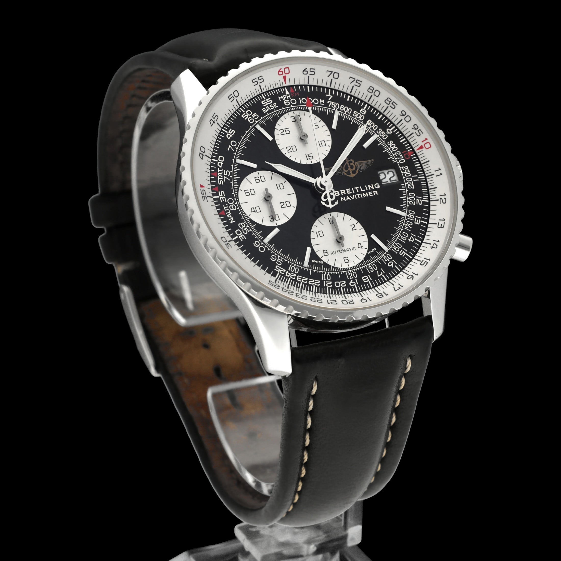 Breitling Old Navitimer A13322 - 2000 - Breitling horloge - Breitling kopen - Breitling heren horloge - Trophies Watches