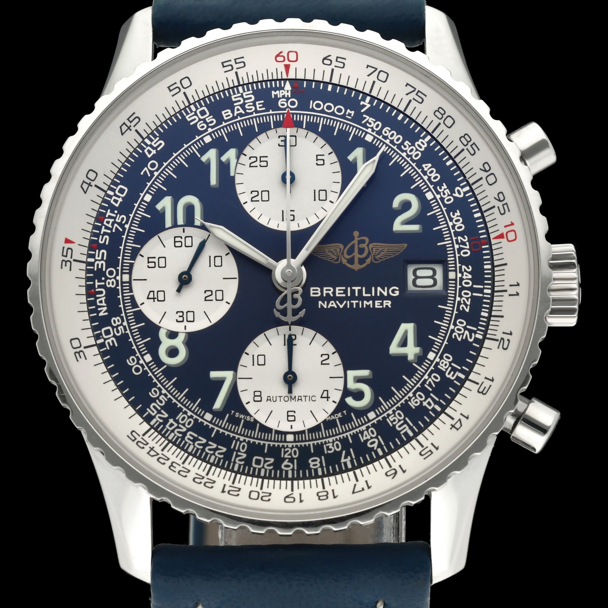 Breitling Old Navitimer A13322 - 1999 - Breitling horloge - Breitling kopen - Breitling heren horloge - Trophies Watches
