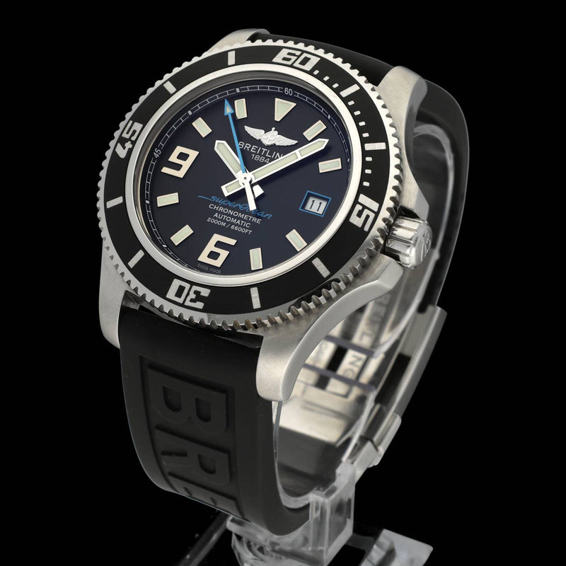 Breitling Superocean 44 A17391 - 2014 - Breitling horloge - Breitling kopen - Breitling heren horloge - Trophies Watches