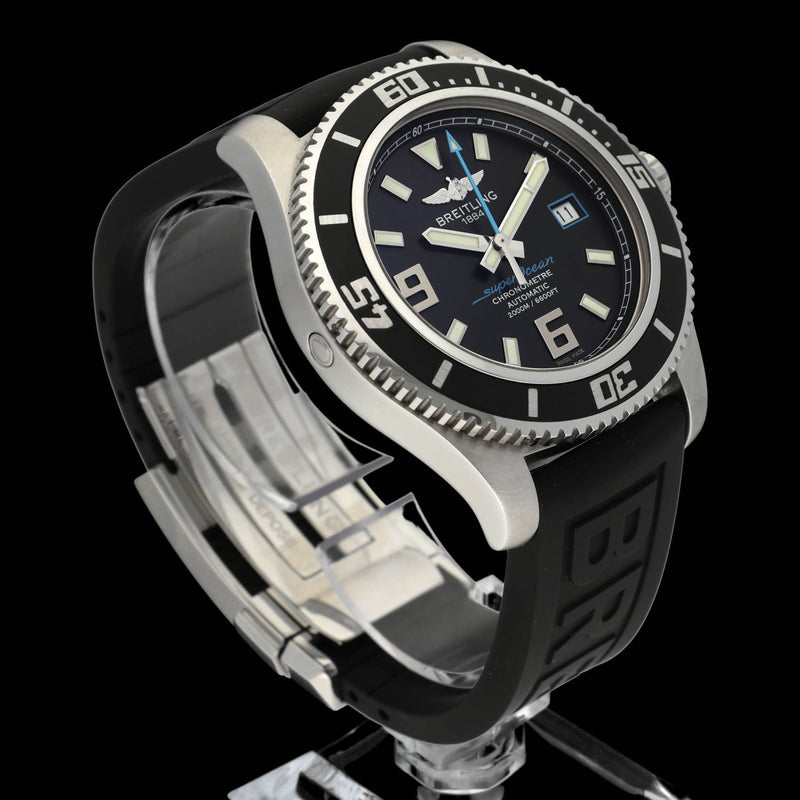 Breitling Superocean 44 A17391 - 2014 - Breitling horloge - Breitling kopen - Breitling heren horloge - Trophies Watches