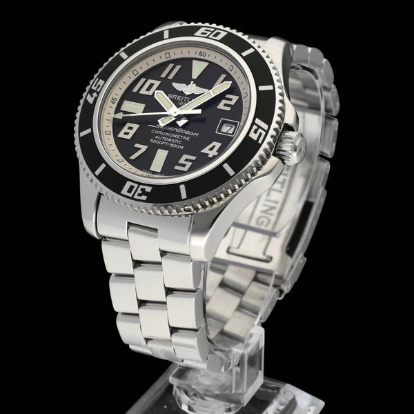 Breitling Superocean 42 A17364 - 2012 - Breitling horloge - Breitling kopen - Breitling heren horloge - Trophies Watches