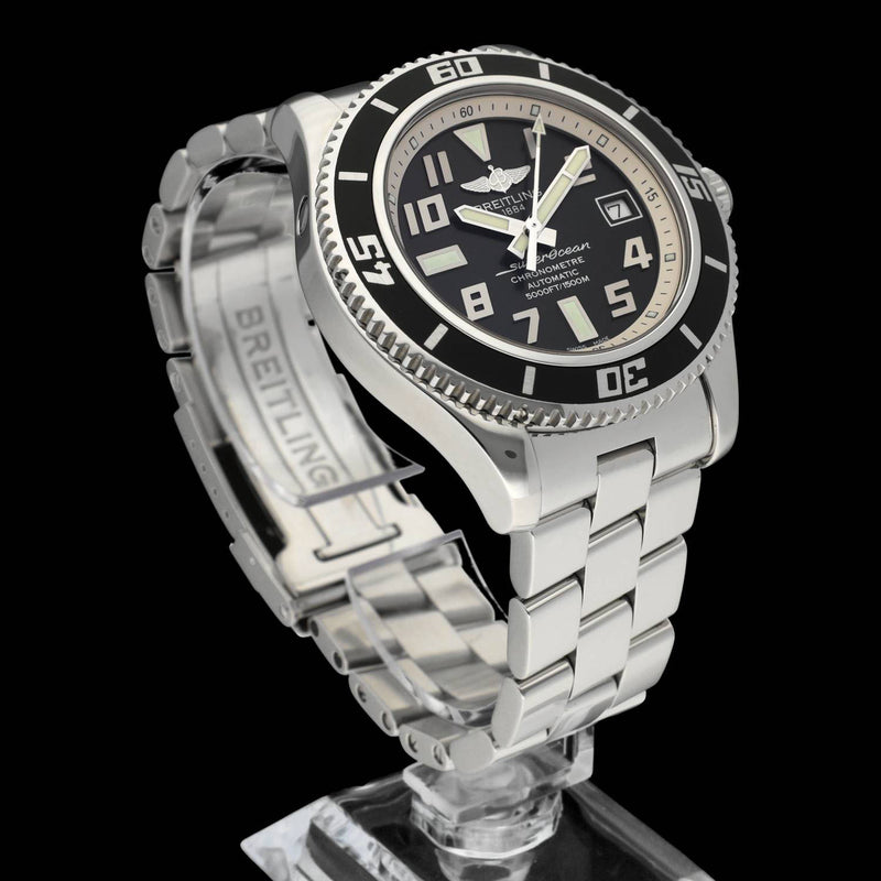 Breitling Superocean 42 A17364 - 2012 - Breitling horloge - Breitling kopen - Breitling heren horloge - Trophies Watches