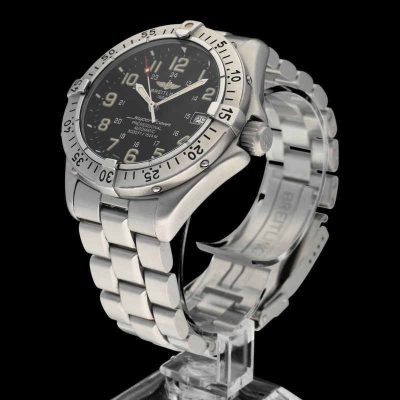 Breitling Superocean A17345 - 2002 - Breitling horloge - Breitling kopen - Breitling heren horloge - Trophies Watches