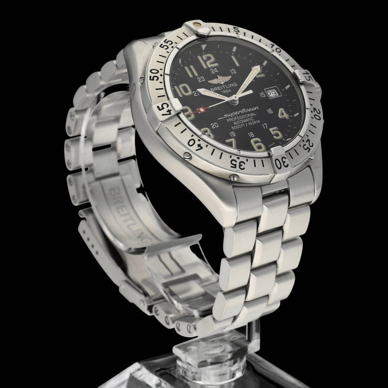 Breitling Superocean A17345 - 2002 - Breitling horloge - Breitling kopen - Breitling heren horloge - Trophies Watches