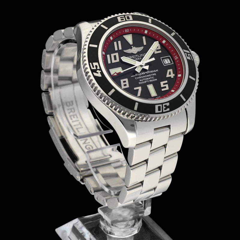 Breitling Superocean 42 A17364 - 2012 - Breitling horloge - Breitling kopen - Breitling heren horloge - Trophies Watches