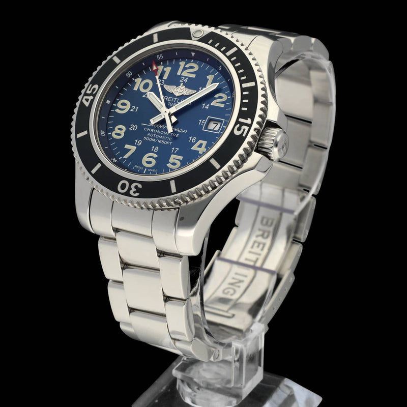 Breitling Superocean 42 A17365 - 2017 - Breitling horloge - Breitling kopen - Breitling heren horloge - Trophies Watches