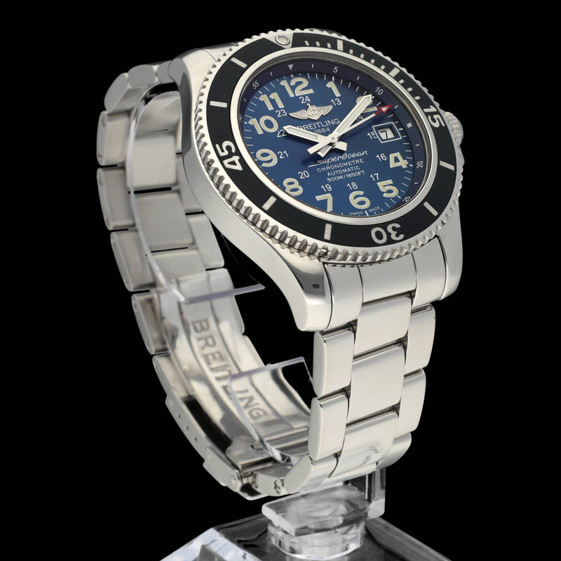 Breitling Superocean 42 A17365 - 2017 - Breitling horloge - Breitling kopen - Breitling heren horloge - Trophies Watches