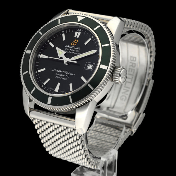 Breitling Superocean Héritage 42 A17321 - 2012 - Breitling horloge - Breitling kopen - Breitling heren horloge - Trophies Watches