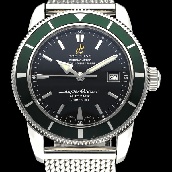 Breitling Superocean Héritage 42 A17321 - 2012 - Breitling horloge - Breitling kopen - Breitling heren horloge - Trophies Watches