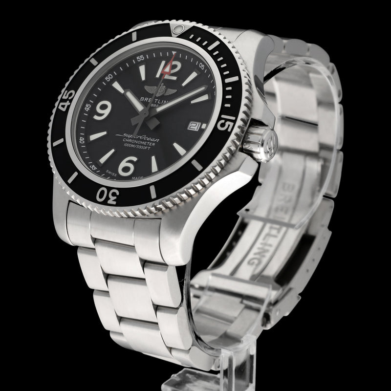 Breitling Superocean 42 A17367 - 2022 - Breitling horloge - Breitling kopen - Breitling heren horloge - Trophies Watches