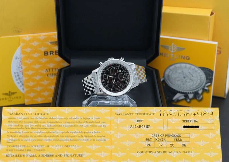 Breitling Navitimer A41330 - 2006 - Breitling horloge - Breitling kopen - Breitling heren horloge - Trophies Watches