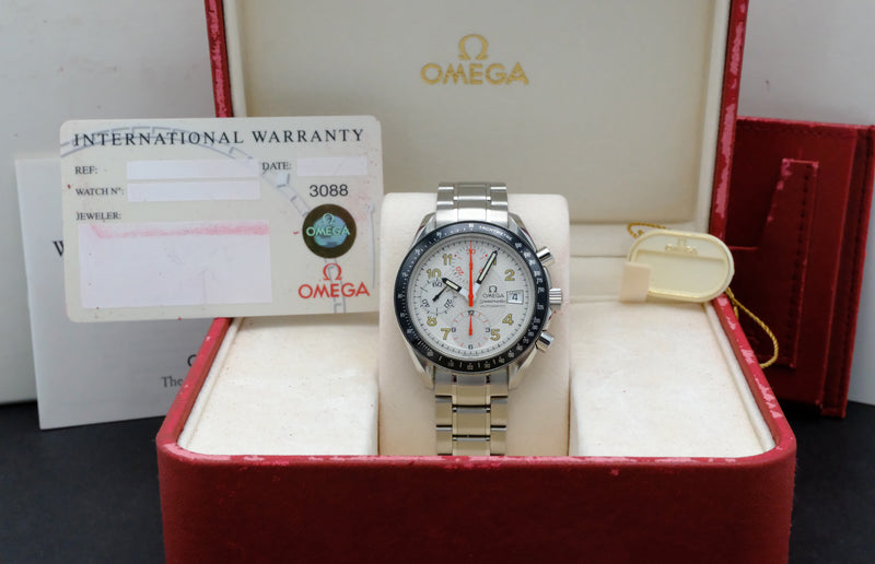 Omega Speedmaster 3513.33.00 - 1998 - Omega horloge - Omega kopen - Omega heren horloge - Trophies Watches
