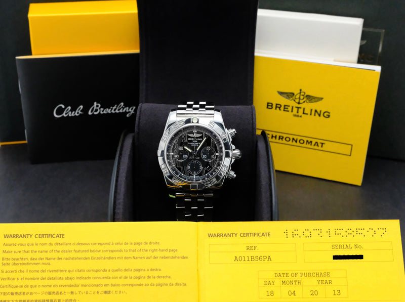 Breitling Chronomat AB0110 - 2013 - Breitling horloge - Breitling kopen - Breitling heren horloge - Trophies Watches