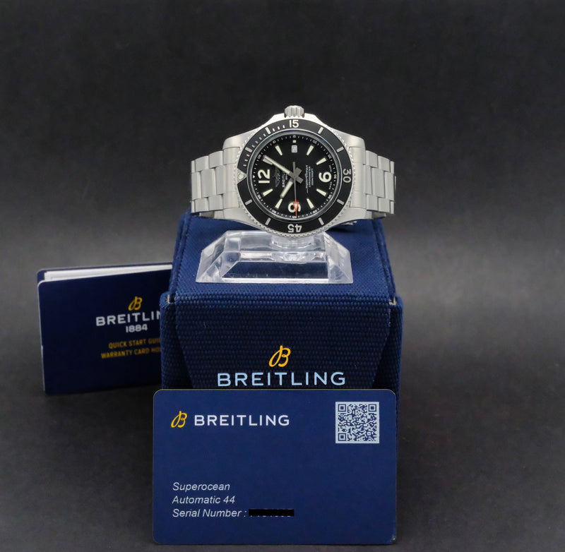 Breitling Superocean 42 A17367 - 2022 - Breitling horloge - Breitling kopen - Breitling heren horloge - Trophies Watches