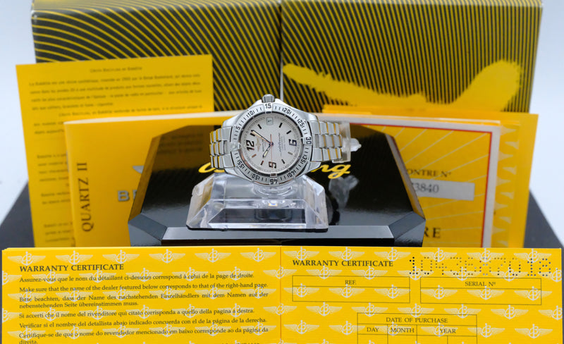 Breitling Colt Oceane A57350 - 2005 - Breitling horloge - Breitling kopen - Breitling dames horloge - Trophies Watches