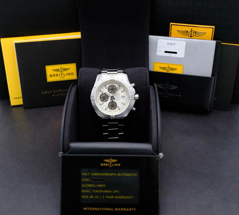 Breitling Colt Chronograph A13388 - 2015 - Breitling horloge - Breitling kopen - Breitling heren horloge - Trophies Watches