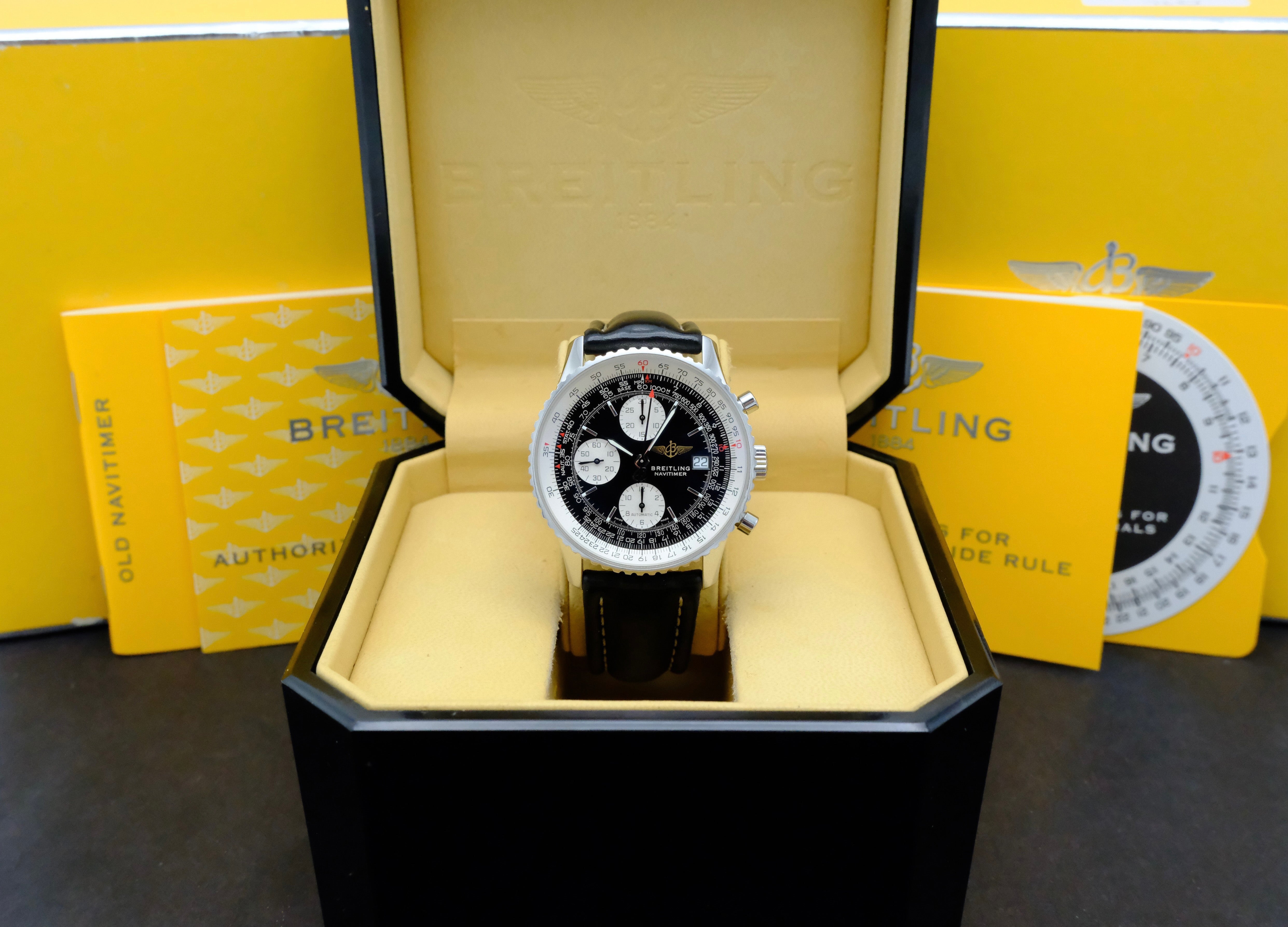 Breitling Old Navitimer A13322 - 2000 - Breitling horloge - Breitling kopen - Breitling heren horloge - Trophies Watches