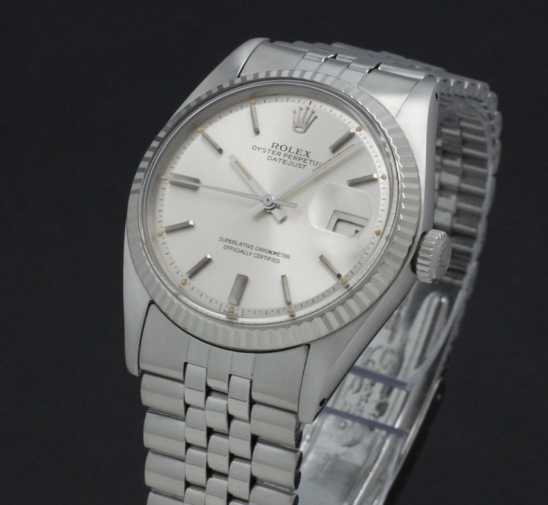 Rolex Datejust 1601 - 1974 - Rolex horloge - Rolex kopen - Rolex heren horloge - Trophies Watches