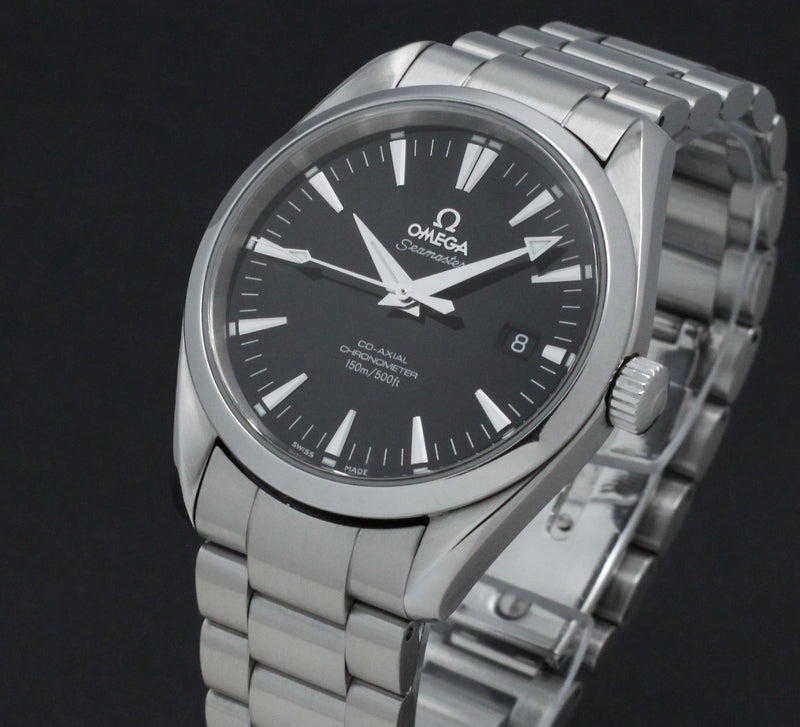 Omega Seamaster Aqua Terra 2503.50.00 - 2006 - Omega horloge - Omega kopen - Omega heren horloge - Trophies Watches