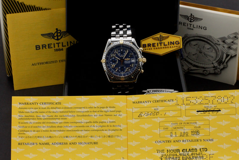 Breitling Chronomat B13050.1 - 1999 - Breitling horloge - Breitling kopen - Breitling heren horloge - Trophies Watches