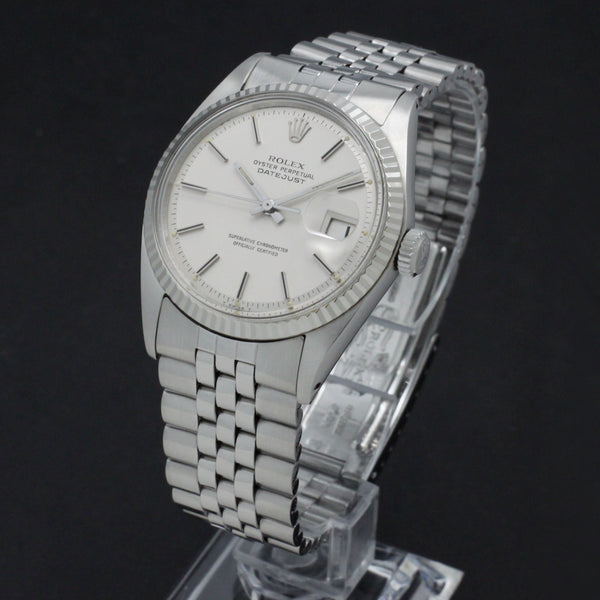 Rolex Datejust 1601 - 1972 - Rolex horloge - Rolex kopen - Rolex heren horloge - Trophies Watches