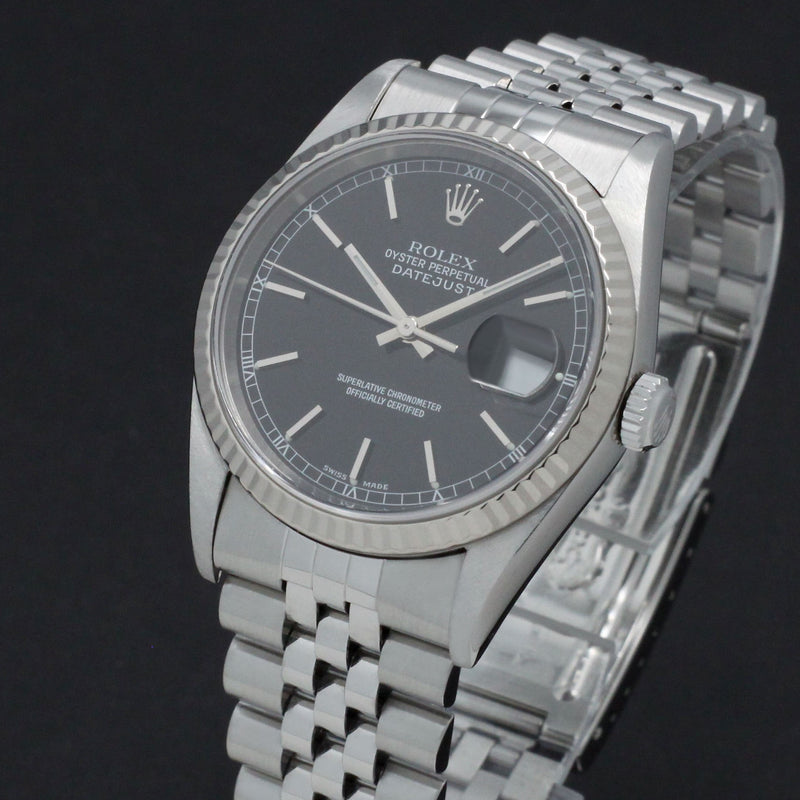 Rolex Datejust 16234 - 2000 - Rolex horloge - Rolex kopen - Rolex heren horloge - Trophies Watches