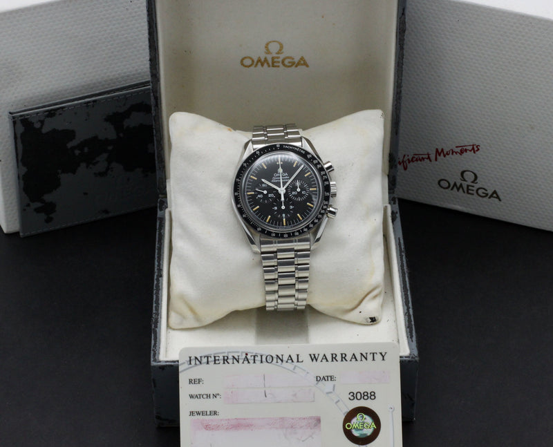 Omega Speedmaster 3590.50.00 - 1996 - Omega horloge - Omega kopen - Omega heren horloges - Trophies Watches