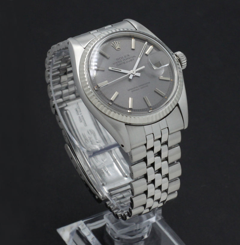 Rolex Datejust 1601 - 1969 - Rolex horloge - Rolex kopen - Rolex heren horloge - Trophies Watches