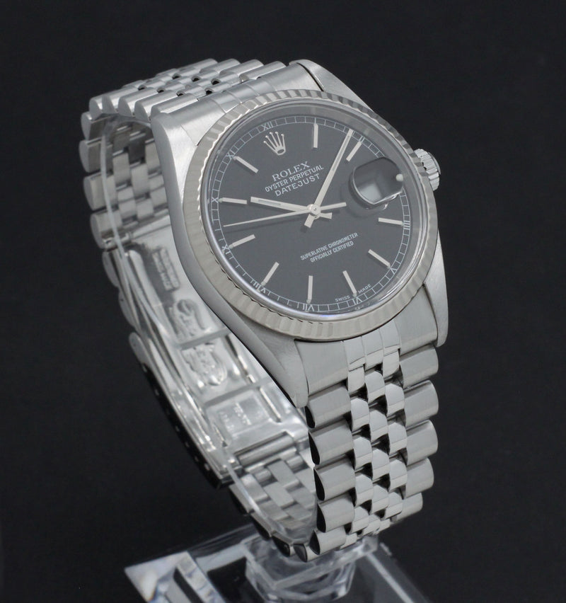 Rolex Datejust 16234 - 2000 - Rolex horloge - Rolex kopen - Rolex heren horloge - Trophies Watches