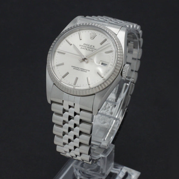 Rolex Datejust 16014 - 1988 - Rolex horloge - Rolex kopen - Rolex heren horloge - Trophies Watches