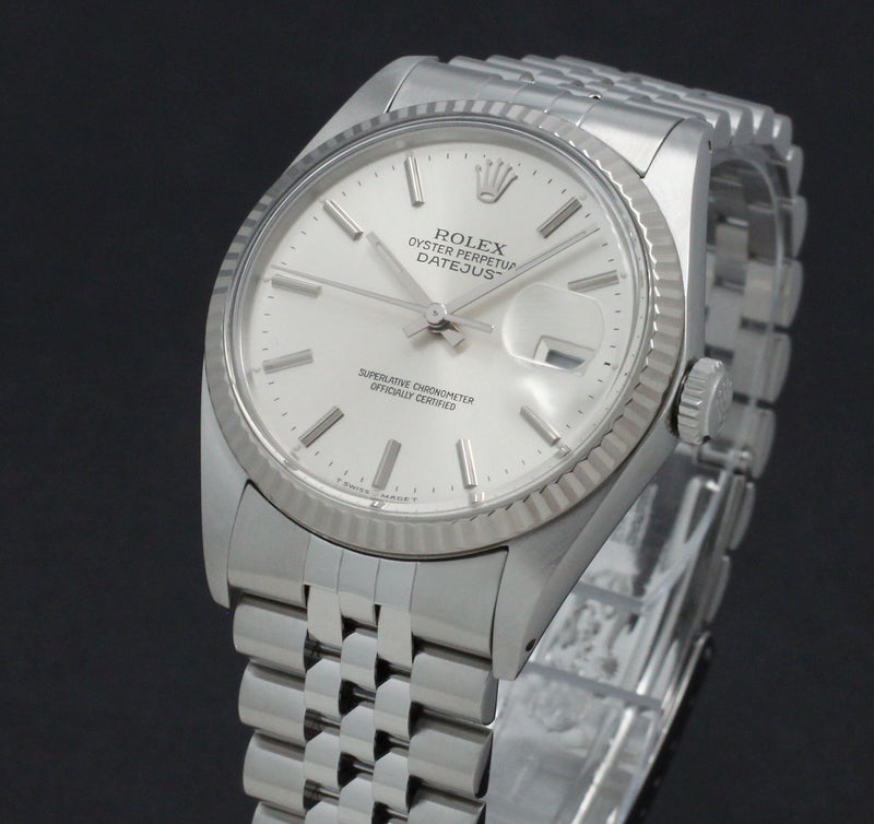 Rolex Datejust 16014 - 1988 - Rolex horloge - Rolex kopen - Rolex heren horloge - Trophies Watches