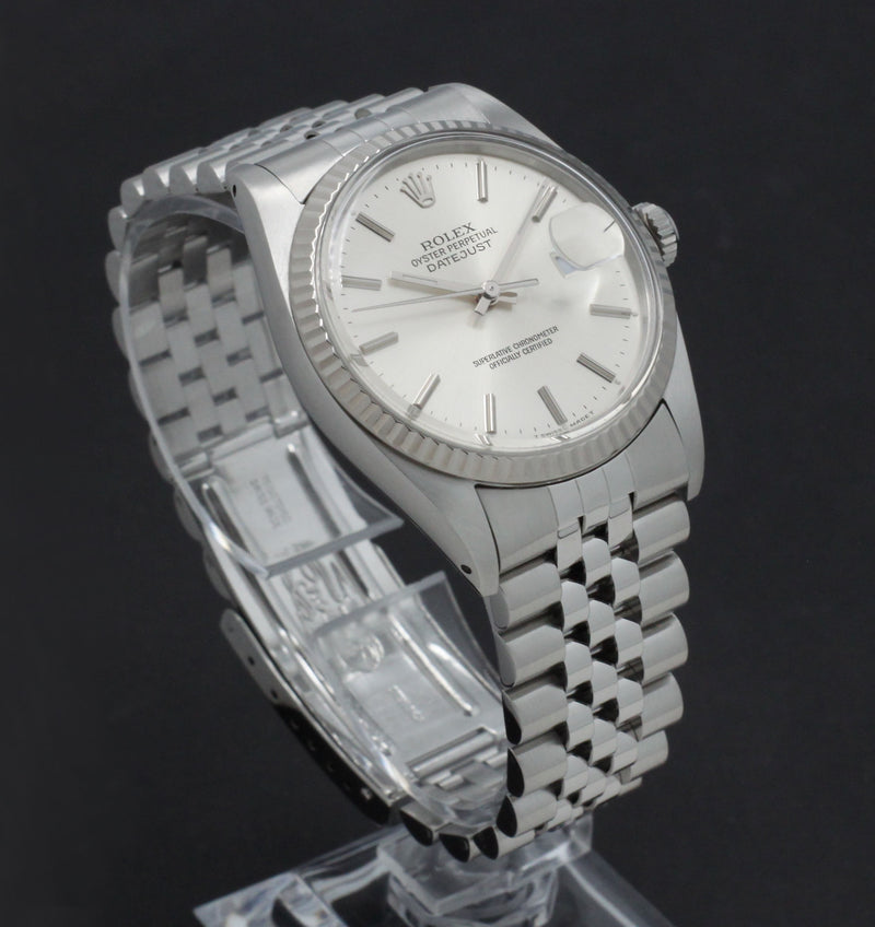 Rolex Datejust 16014 - 1988 - Rolex horloge - Rolex kopen - Rolex heren horloge - Trophies Watches