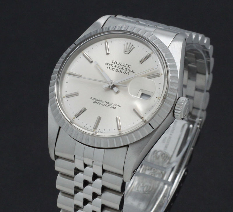 Rolex Datejust 16030 - 1987 - Rolex horloge - Rolex kopen - Rolex heren horloge - Trophies Watches