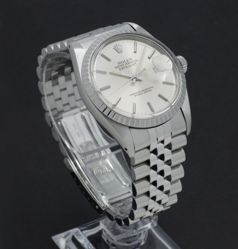 Rolex Datejust 16030 - 1987 - Rolex horloge - Rolex kopen - Rolex heren horloge - Trophies Watches