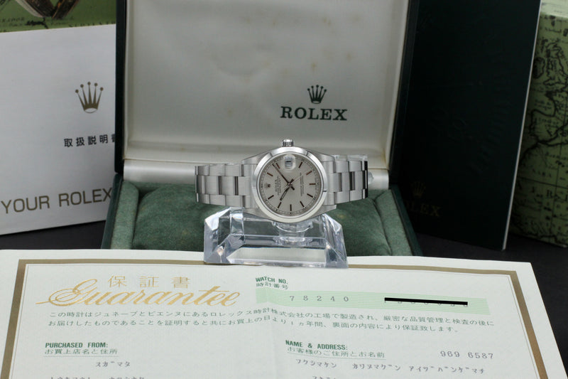 Rolex 31 78240 - 2000 - Rolex horloge - Rolex kopen - Rolex dames horloge - Trophies Watches