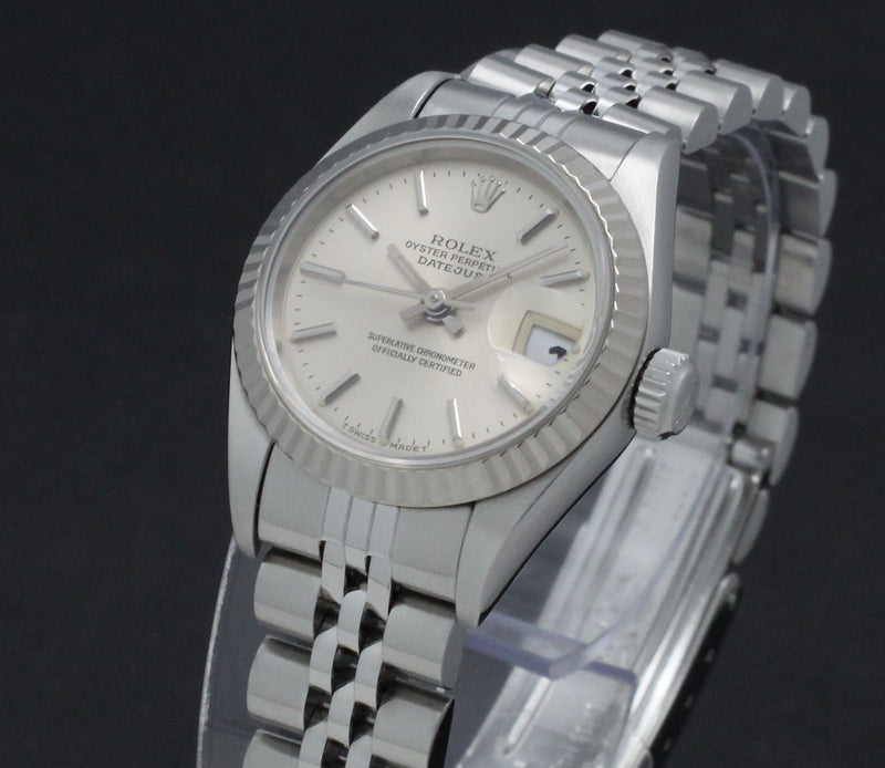 Rolex Oyster Perpetual Lady Datejust 69174 - 1996 - Rolex horloge - Rolex kopen - Rolex dames horloge - Trophies Watches