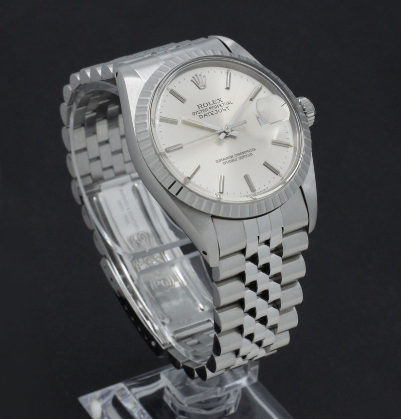 Rolex Datejust 16030 - 1987 - Rolex horloge - Rolex kopen - Rolex heren horloge - Trophies Watches