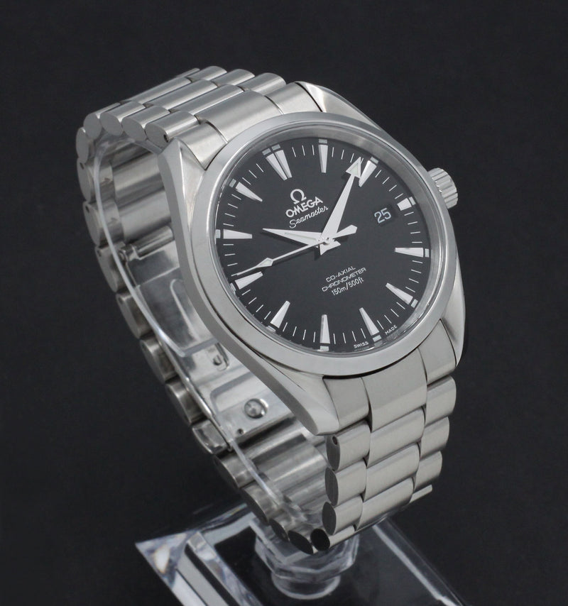 Omega Seamaster Aqua Terra 2503.50.00 - 2004 - Omega horloge - Omega kopen - Omega heren horloge - Trophies Watches