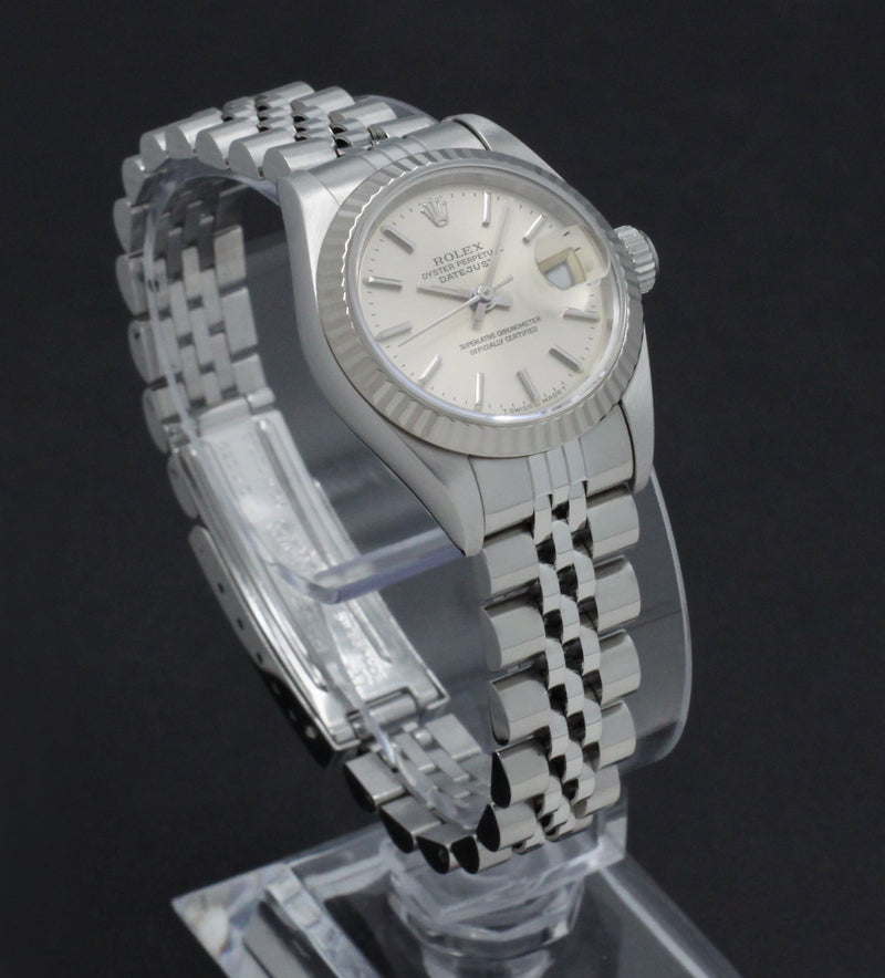 Rolex Oyster Perpetual Lady Datejust 69174 - 1996 - Rolex horloge - Rolex kopen - Rolex dames horloge - Trophies Watches