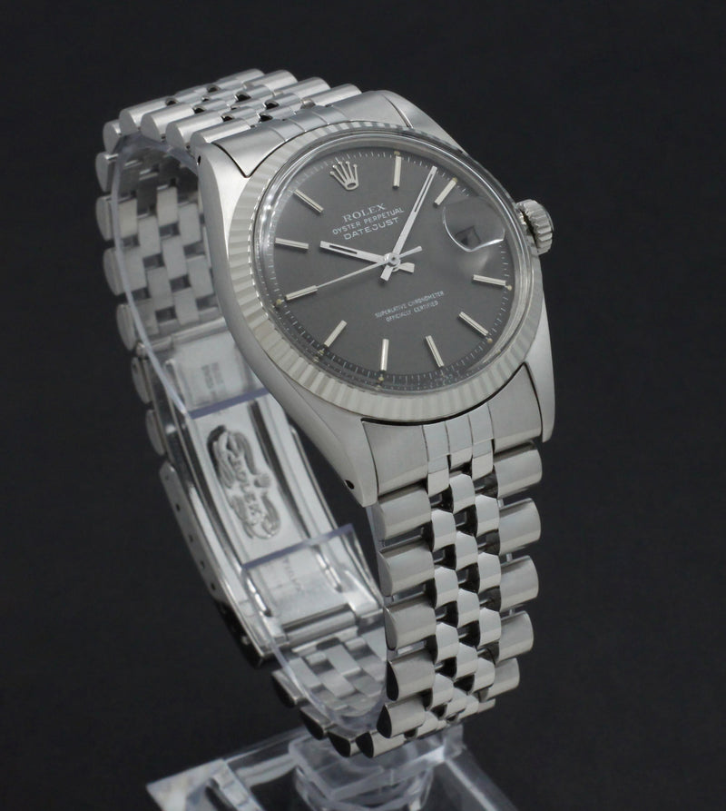 Rolex Datejust 1601 - 1970 - Rolex horloge - Rolex kopen - Rolex heren horloge - Trophies Watches