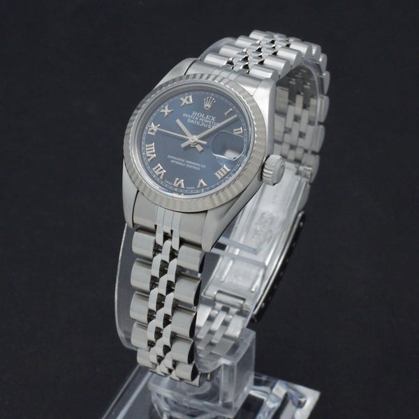 Rolex Oyster Perpetual Lady Datejust 69174 - 1998 - Rolex horloge - Rolex kopen - Rolex dames horloge - Trophies Watches