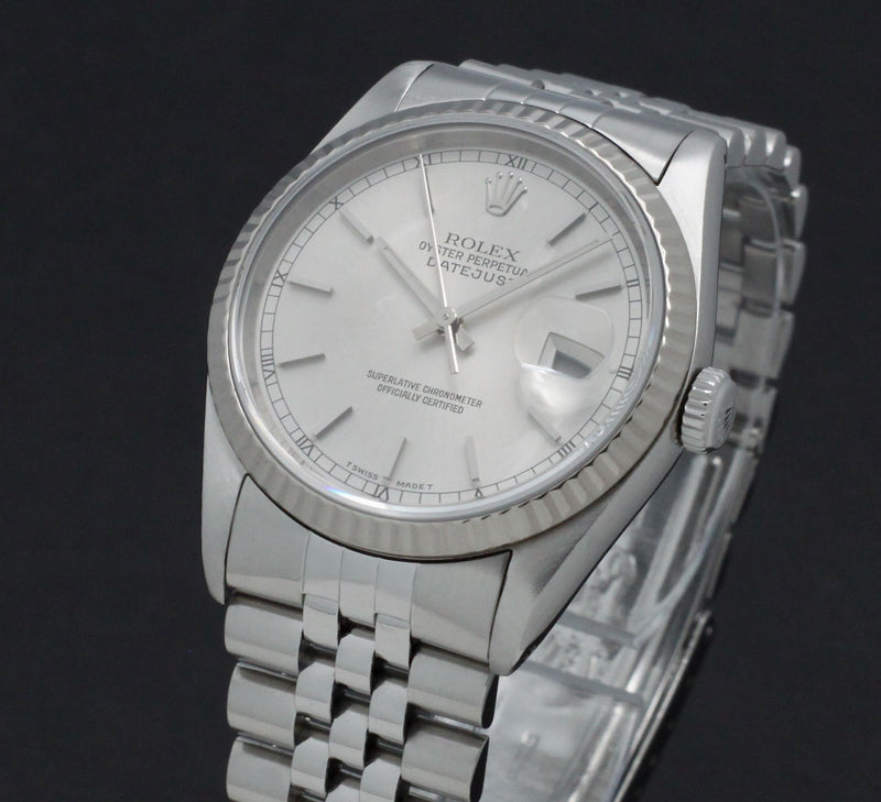 Rolex Datejust 16234 - 1991 - Rolex horloge - Rolex kopen - Rolex heren horloge - Trophies Watches